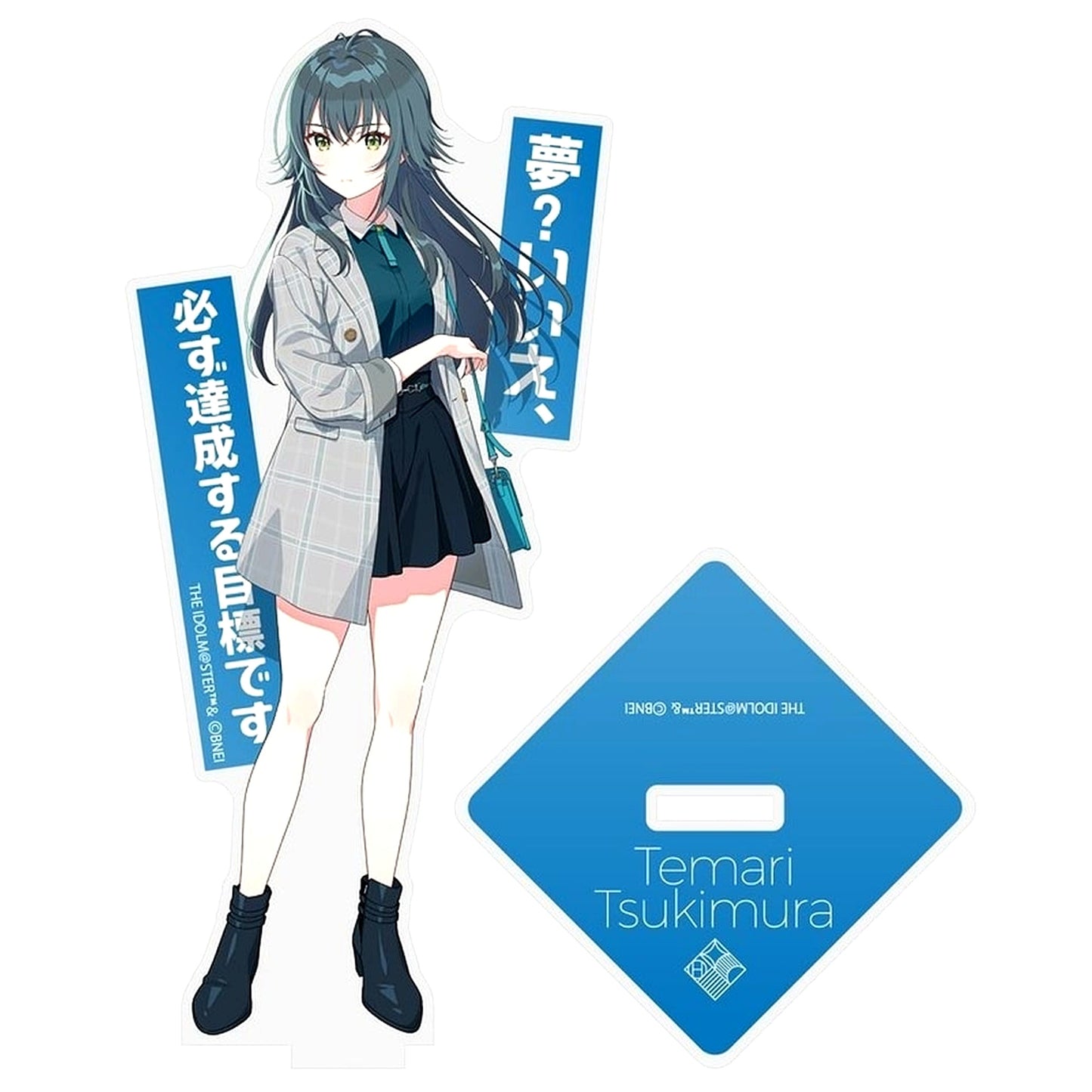 Temari Tsukimura Gakuen Idolmaster Acrylic Stand [USED]