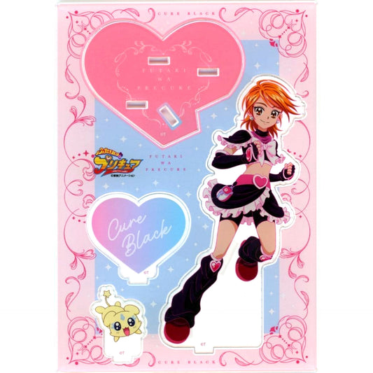 Cure Black Mepple Futari wa Pretty Cure Acrylic Stand Avail Collaboration [USED]