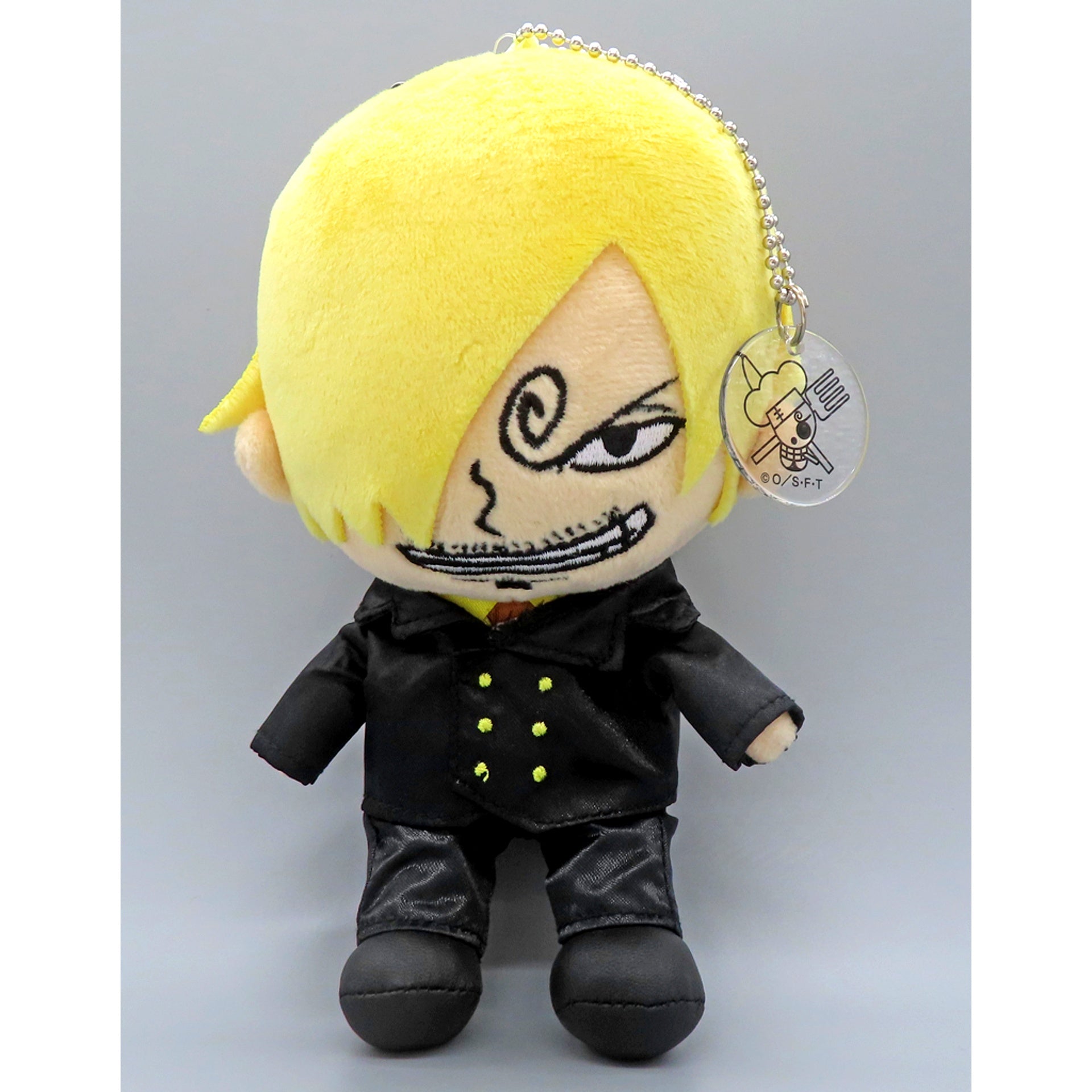 Sanji One Piece Plush Keychain Universal Studios Japan Limited [USED]