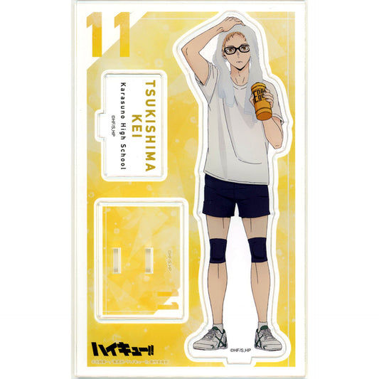 Kei Tsukishima - Towel Acrylic Stand Haikyu!! [USED]