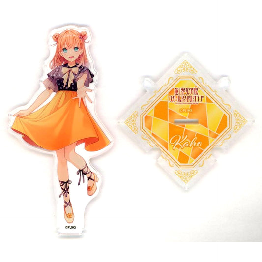 Kaho Hinoshita Prize B-1 Connecting Acrylic Figure Kujibikido Love Live! Hasunosora Girls' High School Idol Club Online Kuji Ver. LoveLive!Days 5th Anniv [USED]