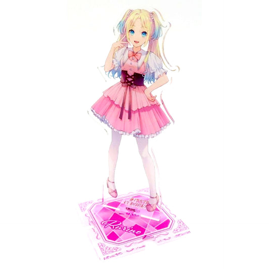 Rurino Osawa B-5 Prize Connecting Acrylic Figure Kujibikido Love Live! Hasunosora Girls' High School Idol Club Online Kuji Ver. Love Live! Days 5th Anniversary Hasunosora [USED]