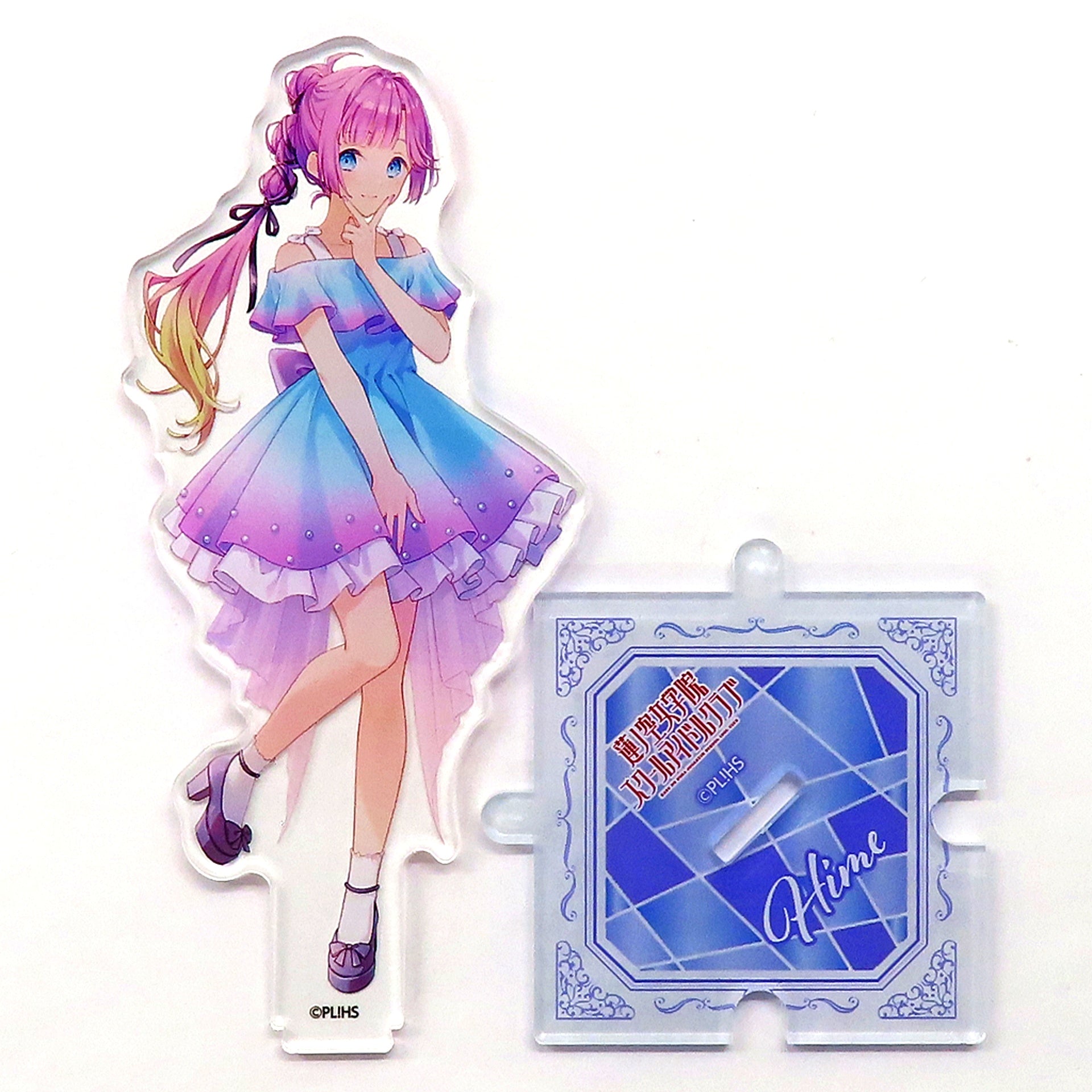 Hime Anyoji B-9 Prize Connecting Acrylic Figure Kujibikido Love Live! Hasunosora Girls' High School Idol Club Online Kuji Ver. Love Live! Days 5th Anniversary Hasunosora [USED]