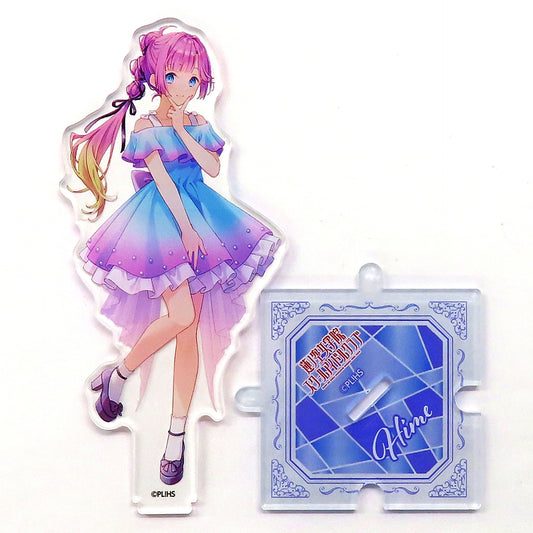 Hime Anyoji B-9 Prize Connecting Acrylic Figure Kujibikido Love Live! Hasunosora Girls' High School Idol Club Online Kuji Ver. Love Live! Days 5th Anniversary Hasunosora [USED]