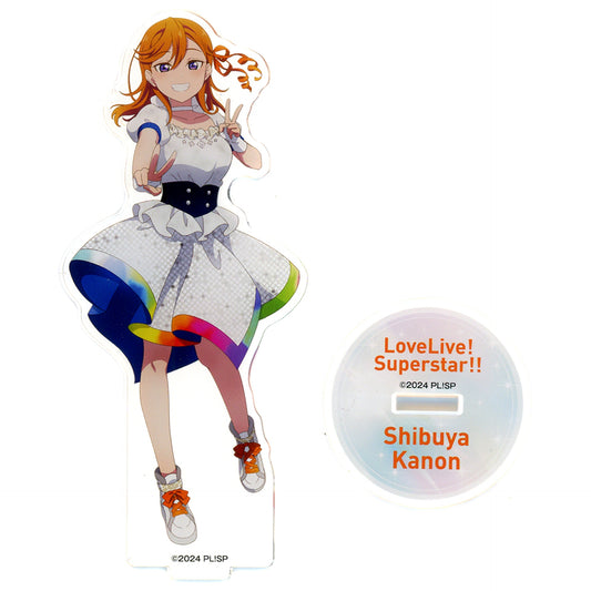 Kanon Shibuya Liella! Acrylic Stand Love Live! Superstar!! LoveLive! Series Official Store School Idol Theater Goods [USED]