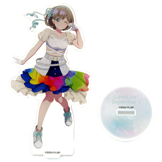 Keke Tang Liella! Acrylic Stand Love Live! Superstar!! LoveLive! Series Official Store School Idol Theater Goods [USED]