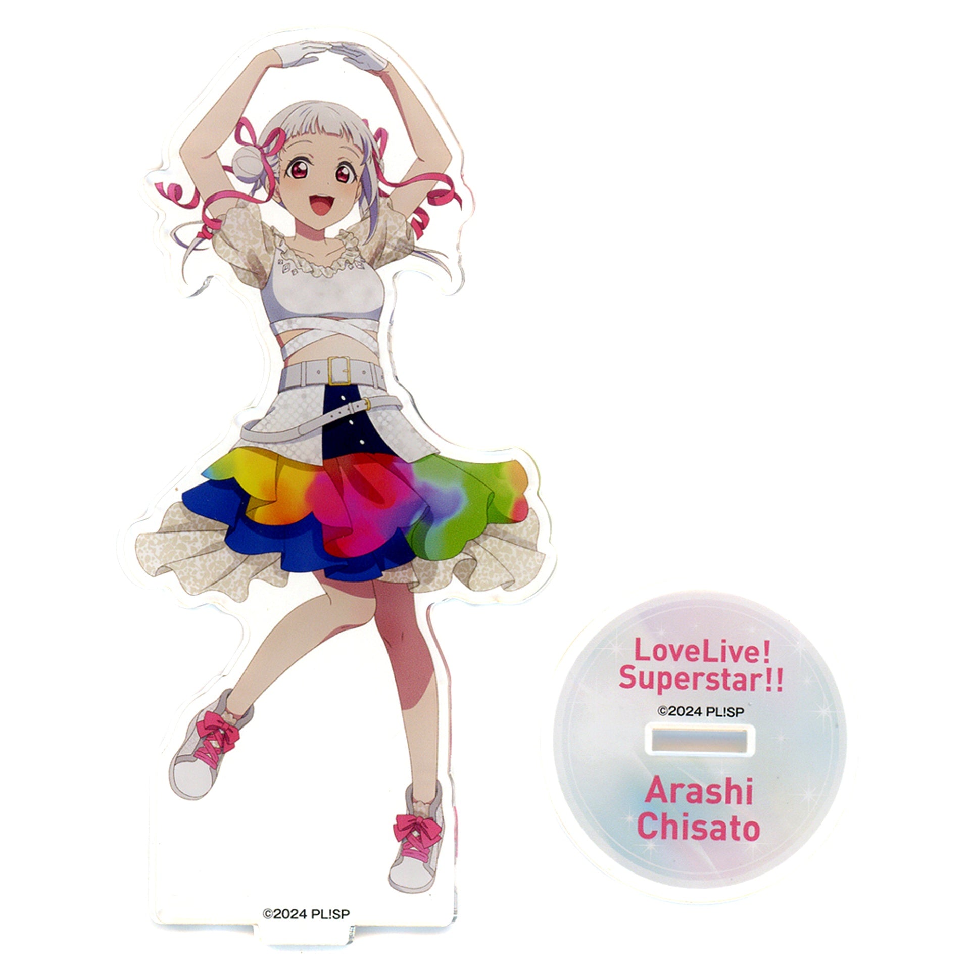 Chisato Arashi Love Live! Superstar!! Acrylic Stand Liella! LoveLive! series Official Store School idol theater Goods [USED]
