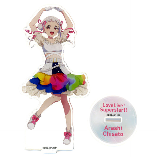 Chisato Arashi Love Live! Superstar!! Acrylic Stand Liella! LoveLive! series Official Store School idol theater Goods [USED]