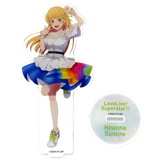 Sumire Heanna Love Live! Superstar!! Acrylic Stand Liella! LoveLive! series Official Store School idol theater Goods [USED]