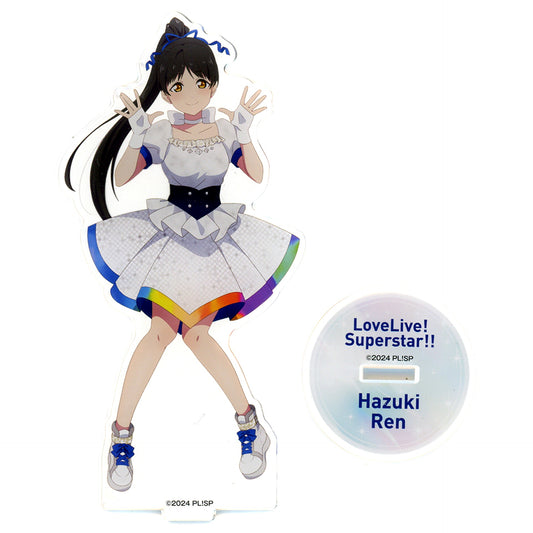 Ren Hazuki Love Live! Superstar!! Acrylic Stand Liella! LoveLive! series Official Store School idol theater Goods [USED]