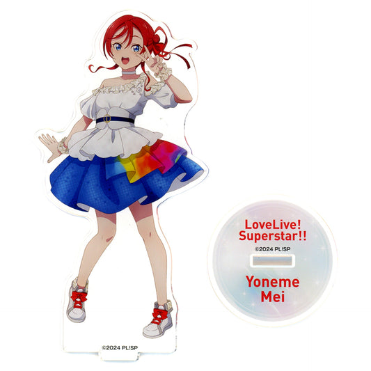 Mei Yoneme Liella! Acrylic Stand Love Live! Superstar!! Love Live! series Official Store School idol theater [USED]
