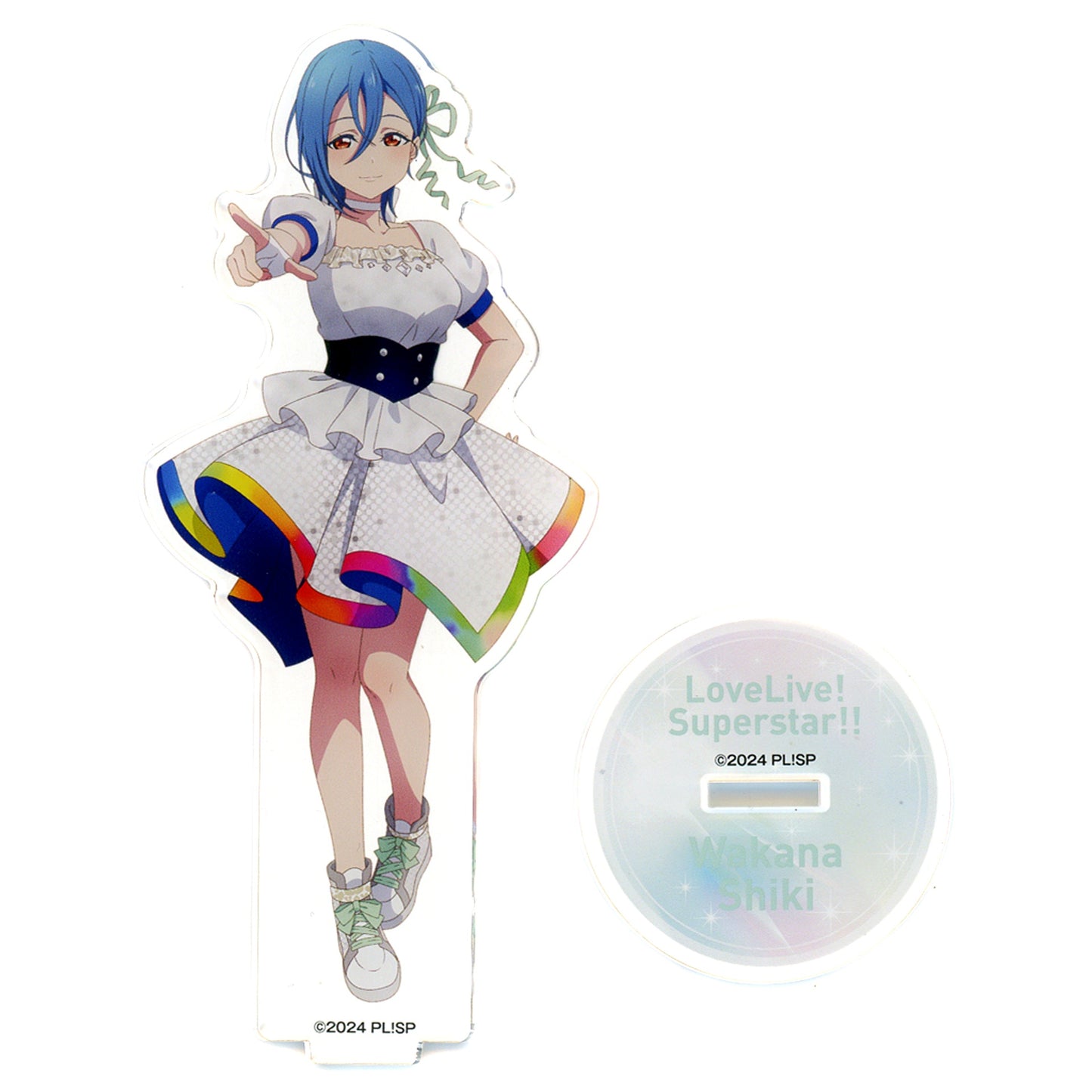 Shiki Wakana Liella! Acrylic Stand Love Live! Superstar!! Love Live! series Official Store School idol theater [USED]