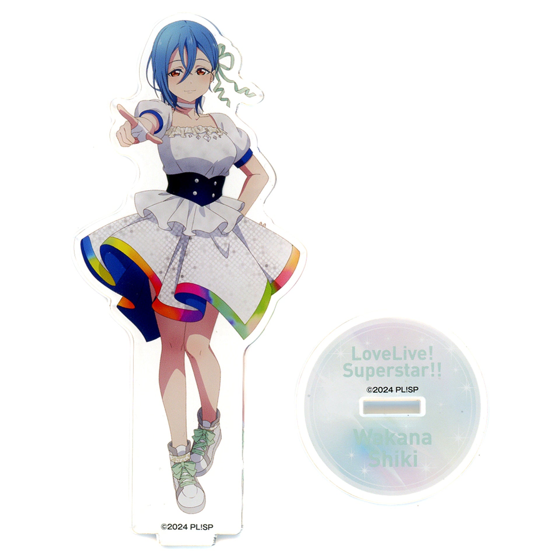 Shiki Wakana Liella! Acrylic Stand Love Live! Superstar!! Love Live! series Official Store School idol theater [USED]