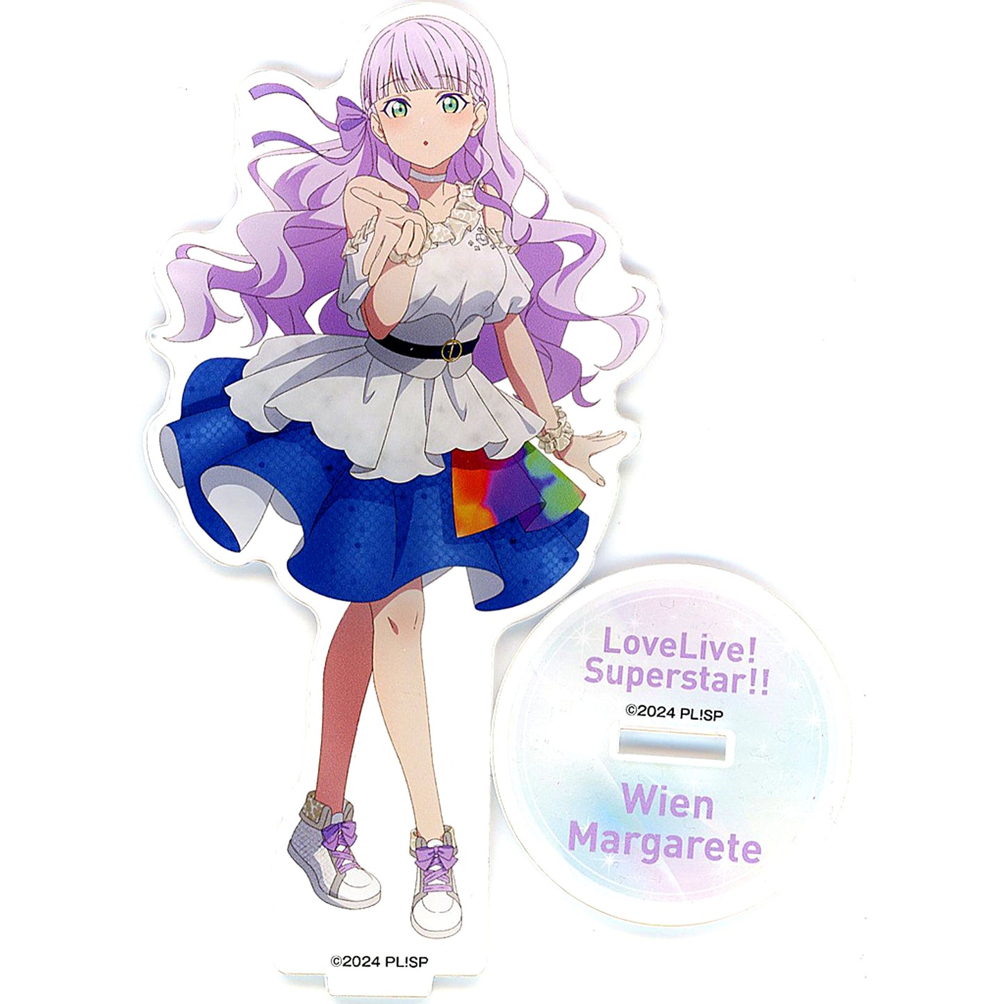 Wien Margarete Liella! Acrylic Stand Love Live! Superstar!! LoveLive! Series Official Store School Idol Theater Goods [USED]