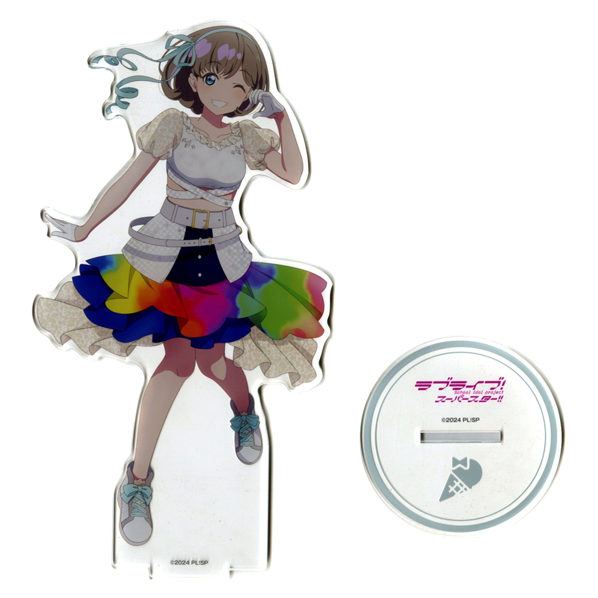 Keke Tang Love Live! Superstar!! MG Maximum Grade Acrylic Stand Liella! LoveLive! series Official Store School idol theater Goods [USED]