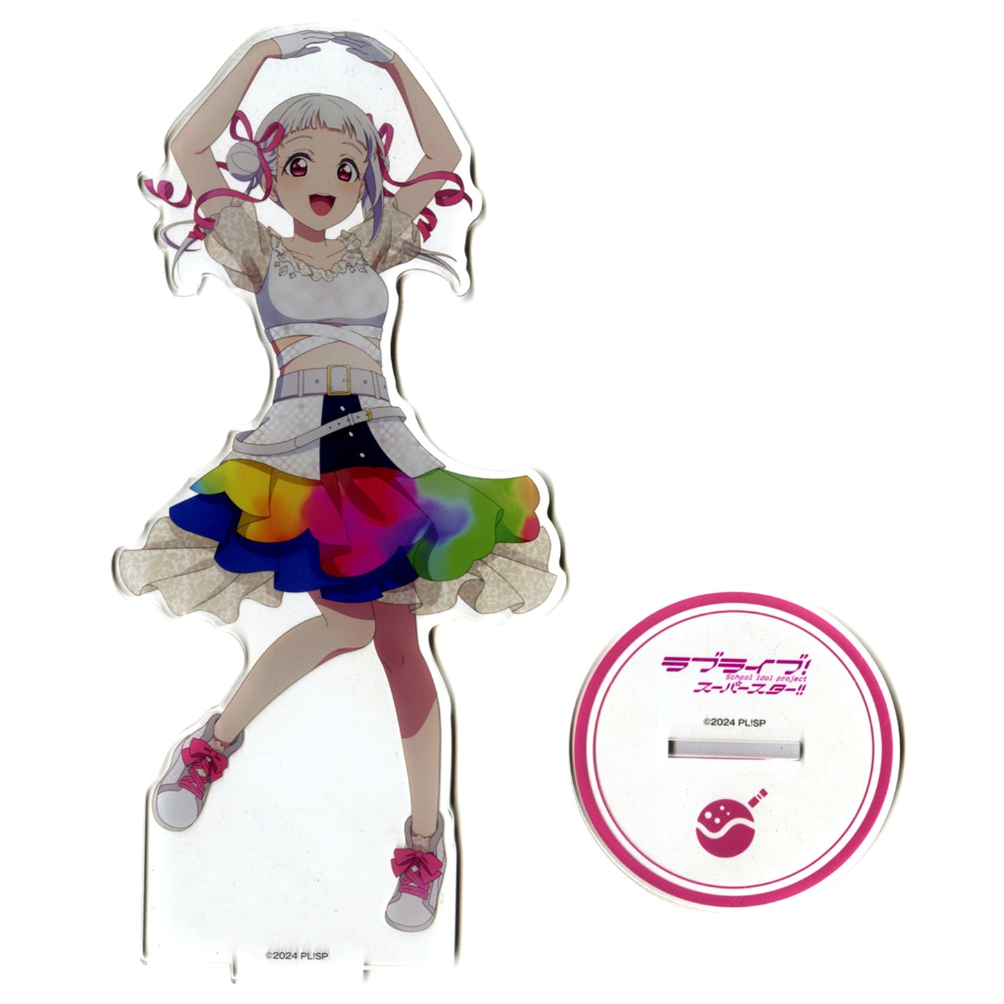 Chisato Arashi Love Live! Superstar!! MG Maximum Grade Acrylic Stand Liella! LoveLive! series Official Store School idol theater Goods [USED]