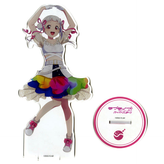 Chisato Arashi Love Live! Superstar!! MG Maximum Grade Acrylic Stand Liella! LoveLive! series Official Store School idol theater Goods [USED]