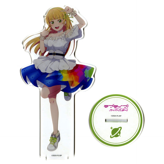 Sumire Heanna MG Maximum Grade Acrylic Stand Liella! Love Live! Superstar!! LoveLive! series Official Store School idol theater Goods [USED]