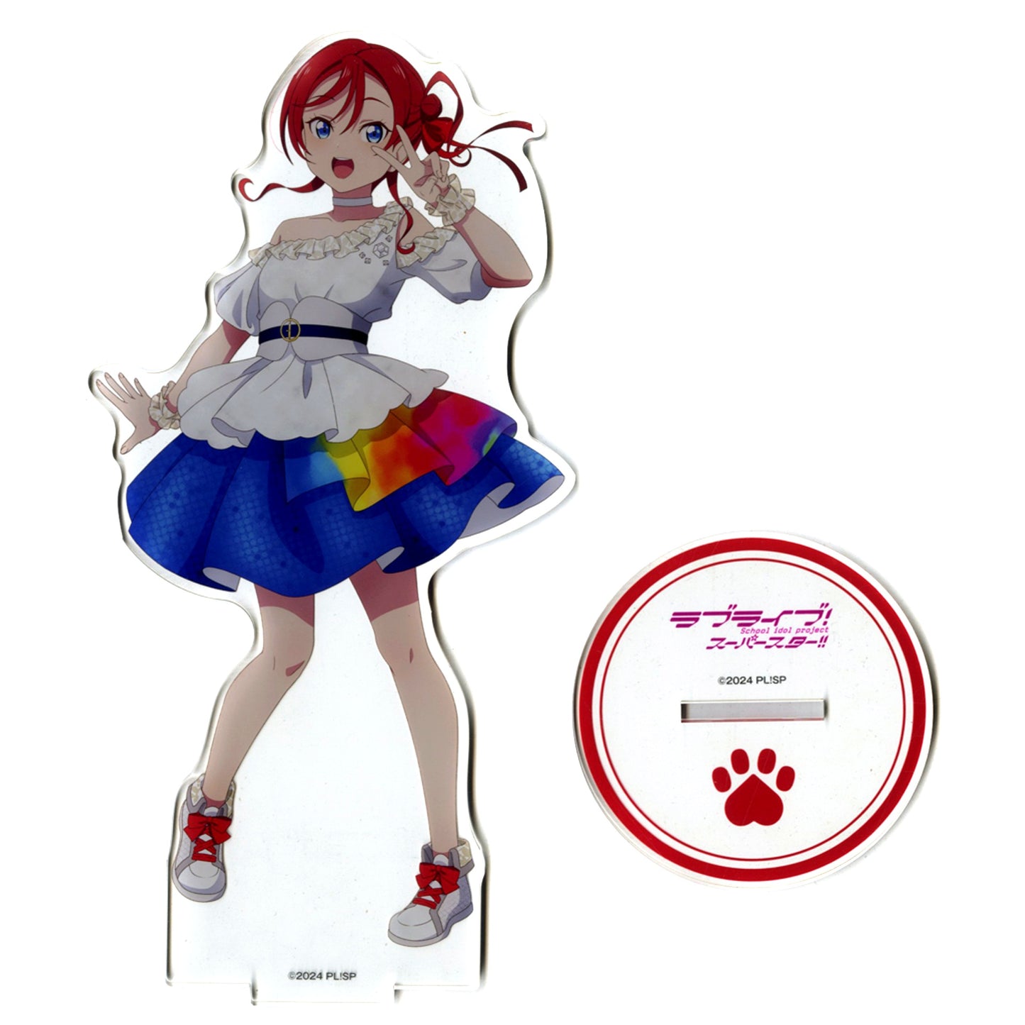 Mei Yoneme Love Live! Superstar!! MG Maximum Grade Acrylic Stand Liella! LoveLive! series Official Store School idol theater Goods [USED]