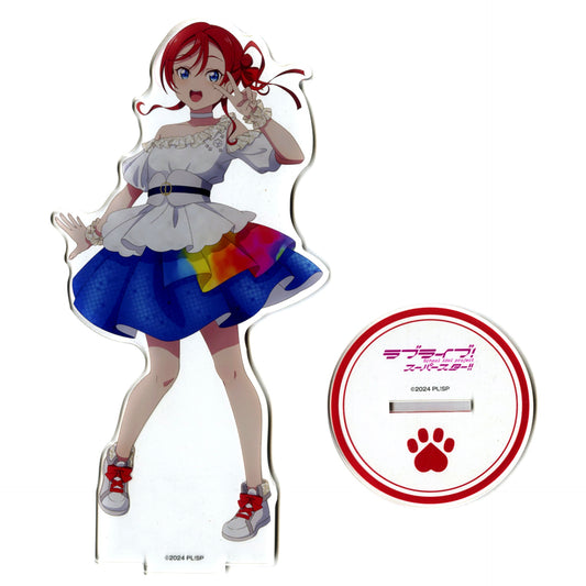 Mei Yoneme Love Live! Superstar!! MG Maximum Grade Acrylic Stand Liella! LoveLive! series Official Store School idol theater Goods [USED]