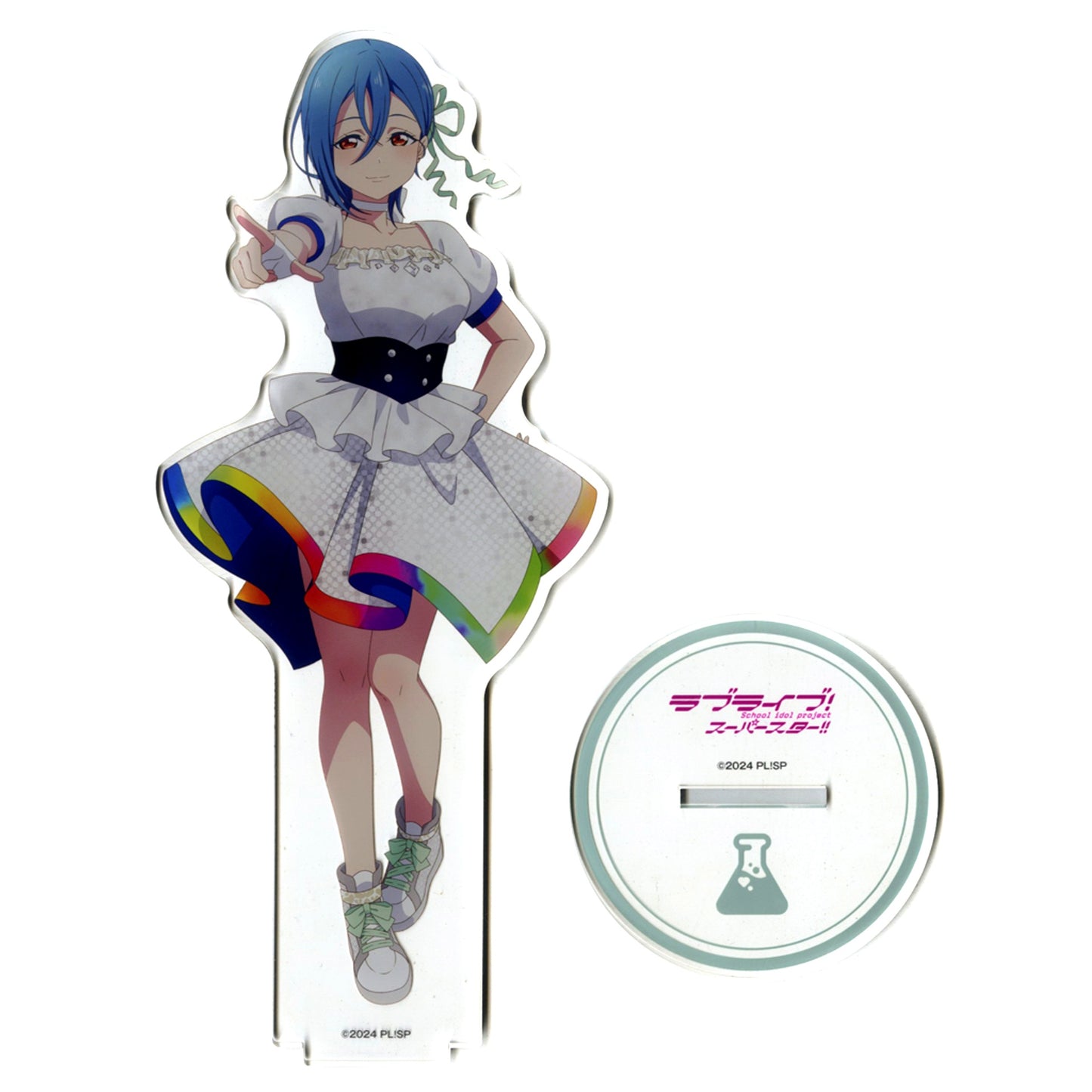 Shiki Wakana Love Live! Superstar!! MG Maximum Grade Acrylic Stand Liella! LoveLive! series Official Store School idol theater Goods [USED]