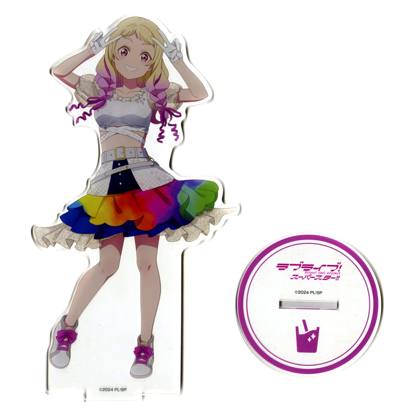 Natsumi Onitsuka MG Maximum Grade Acrylic Stand Liella! Love Live! Superstar!! LoveLive! series Official Store School idol theater Goods [USED]