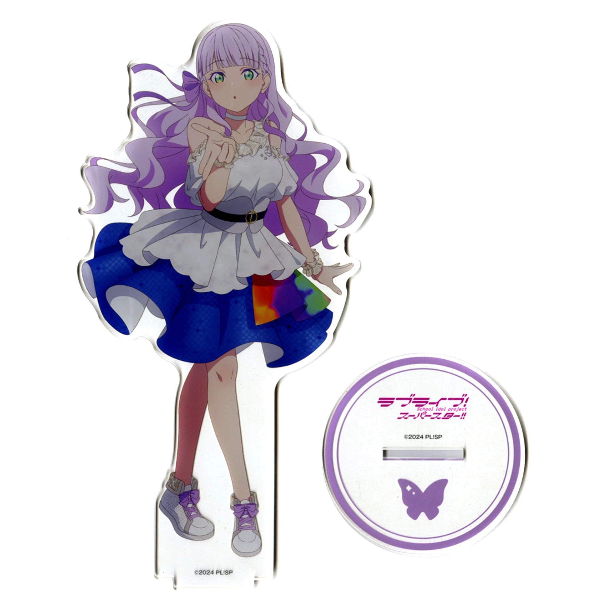Wien Margarete Love Live! Superstar!! MG Maximum Grade Acrylic Stand Liella! LoveLive! series Official Store School idol theater Goods [USED]
