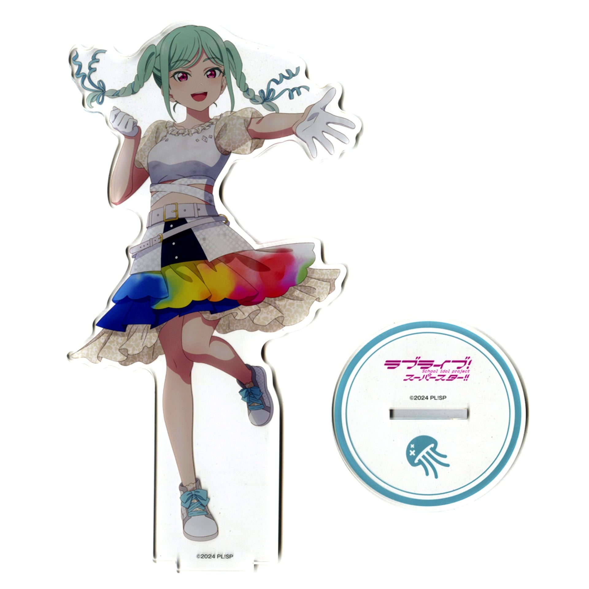 Tomari Onitsuka MG Maximum Grade Acrylic Stand Liella! Love Live! Superstar!! LoveLive! series Official Store School idol theater Goods [USED]