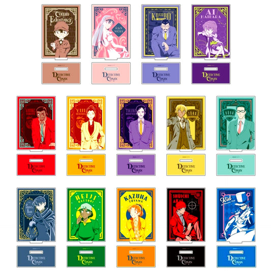 Set of 14 Detective Conan Acrylic Stand Collection [USED]