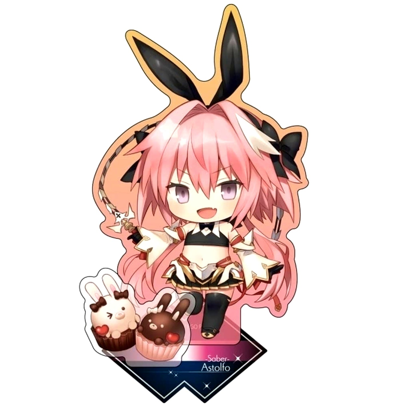 Saber Astolfo Fate/Grand Order CharaToria Acrylic Stand [USED]