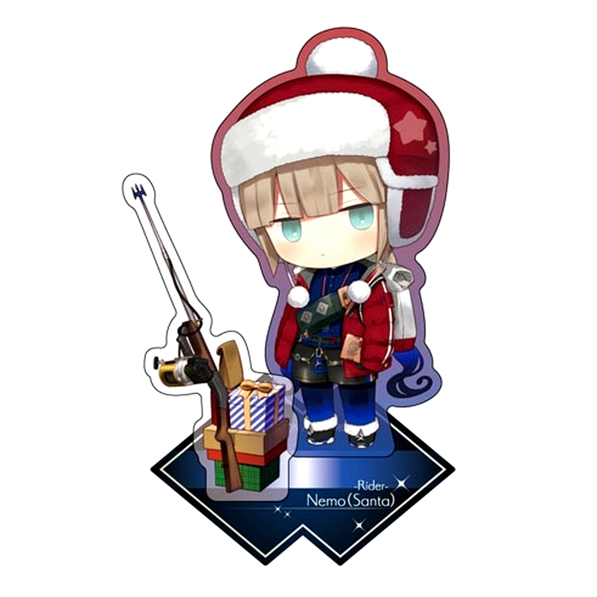 Rider Nemo Santa Charatoria Acrylic Stand Fate/Grand Order [USED]