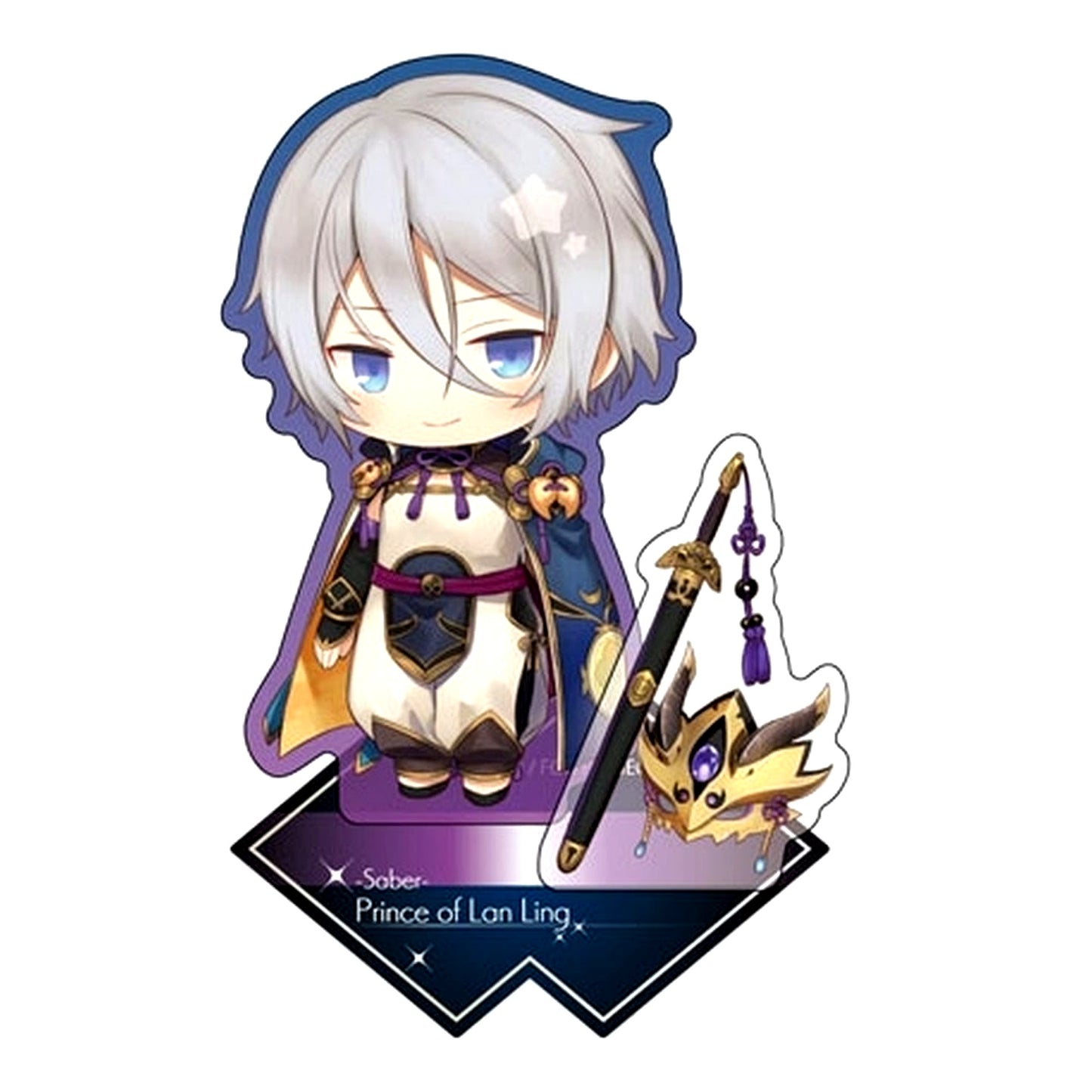 Saber Prince of Lan Ling Fate/Grand Order Charatoria Acrylic Stand [USED]