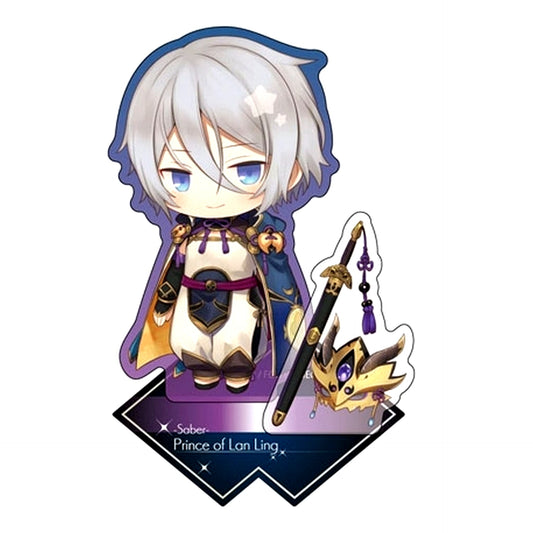 Saber Prince of Lan Ling Fate/Grand Order Charatoria Acrylic Stand [USED]
