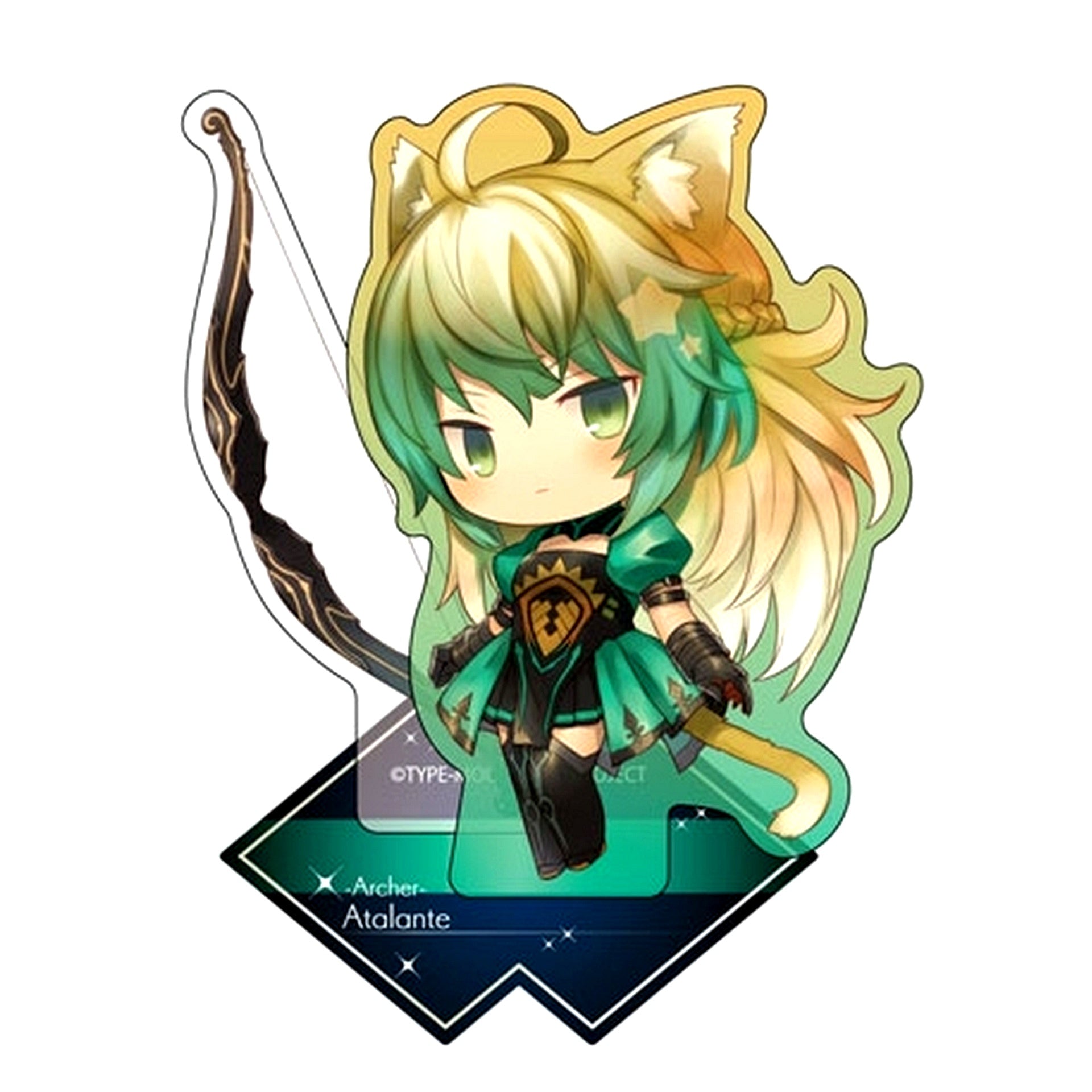 Archer Atalante Fate/Grand Order Charatoria Acrylic Stand [USED]