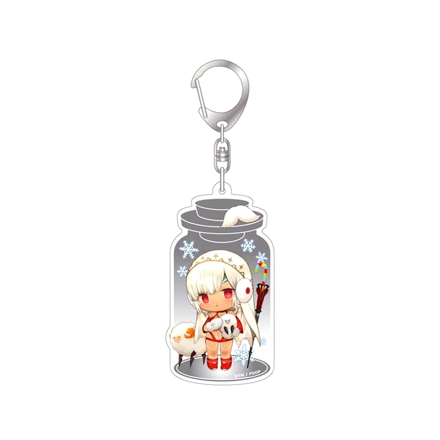 Fate/Grand Order Archer Altera the Sun Ta CharaToria Acrylic Keychain [USED]