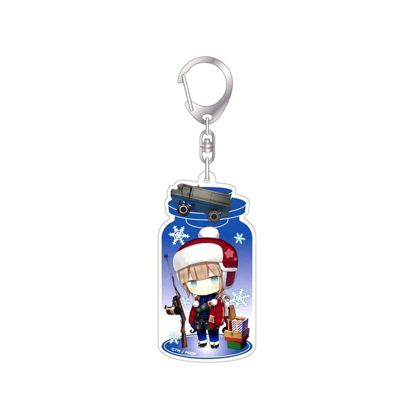 Fate/Grand Order Nemo Santa Charatoria Acrylic Keychain Rider [USED]