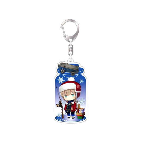 Fate/Grand Order Nemo Santa Charatoria Acrylic Keychain Rider [USED]