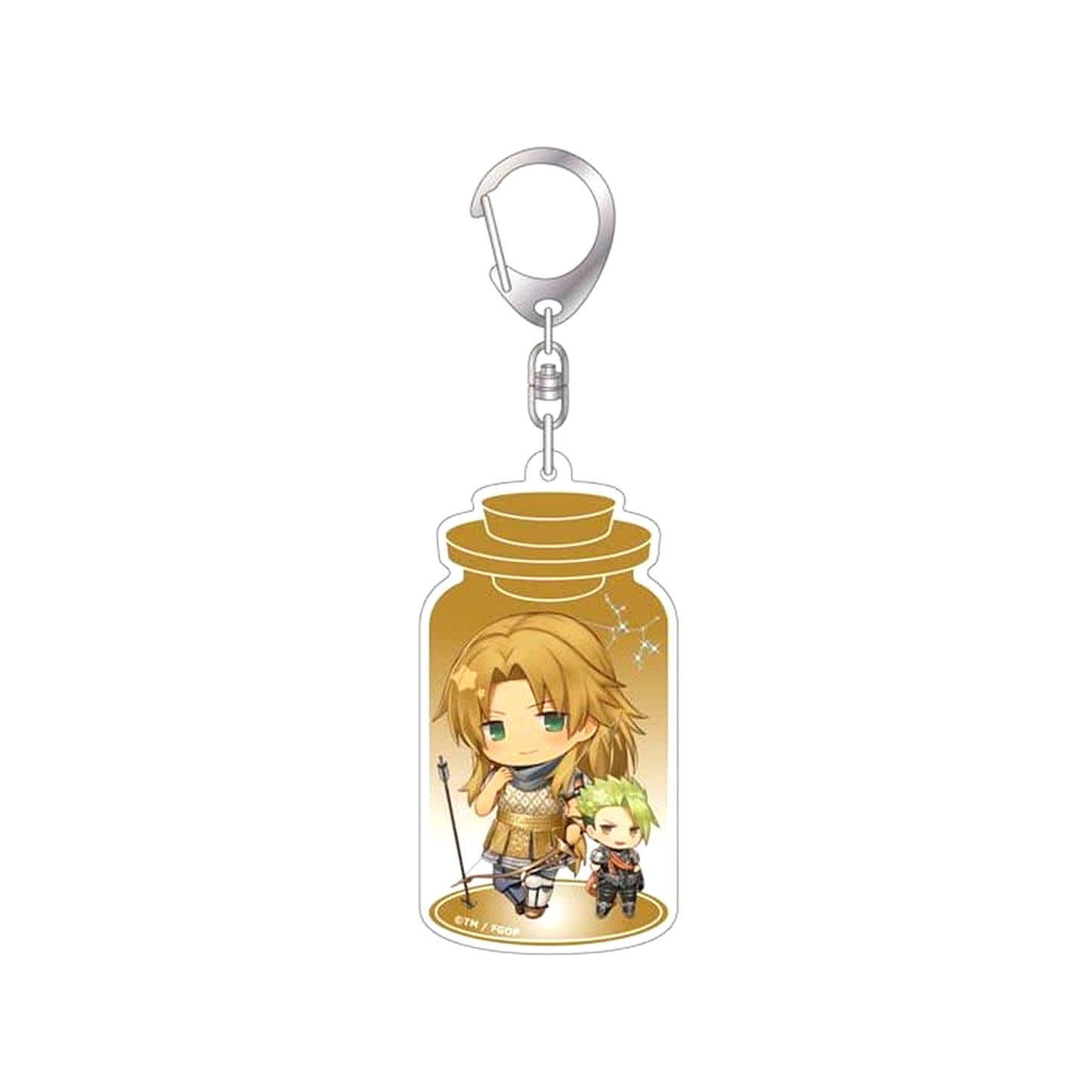 Fate/Grand Order Archer Chiron CharaToria Acrylic Keychain [USED]