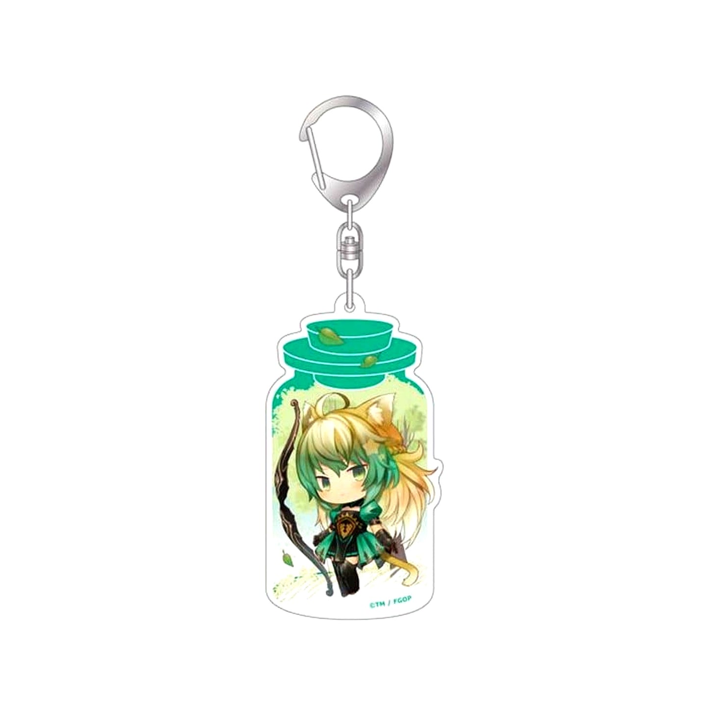 Fate/Grand Order Archer Atalante CharaToria Acrylic Keychain [USED]