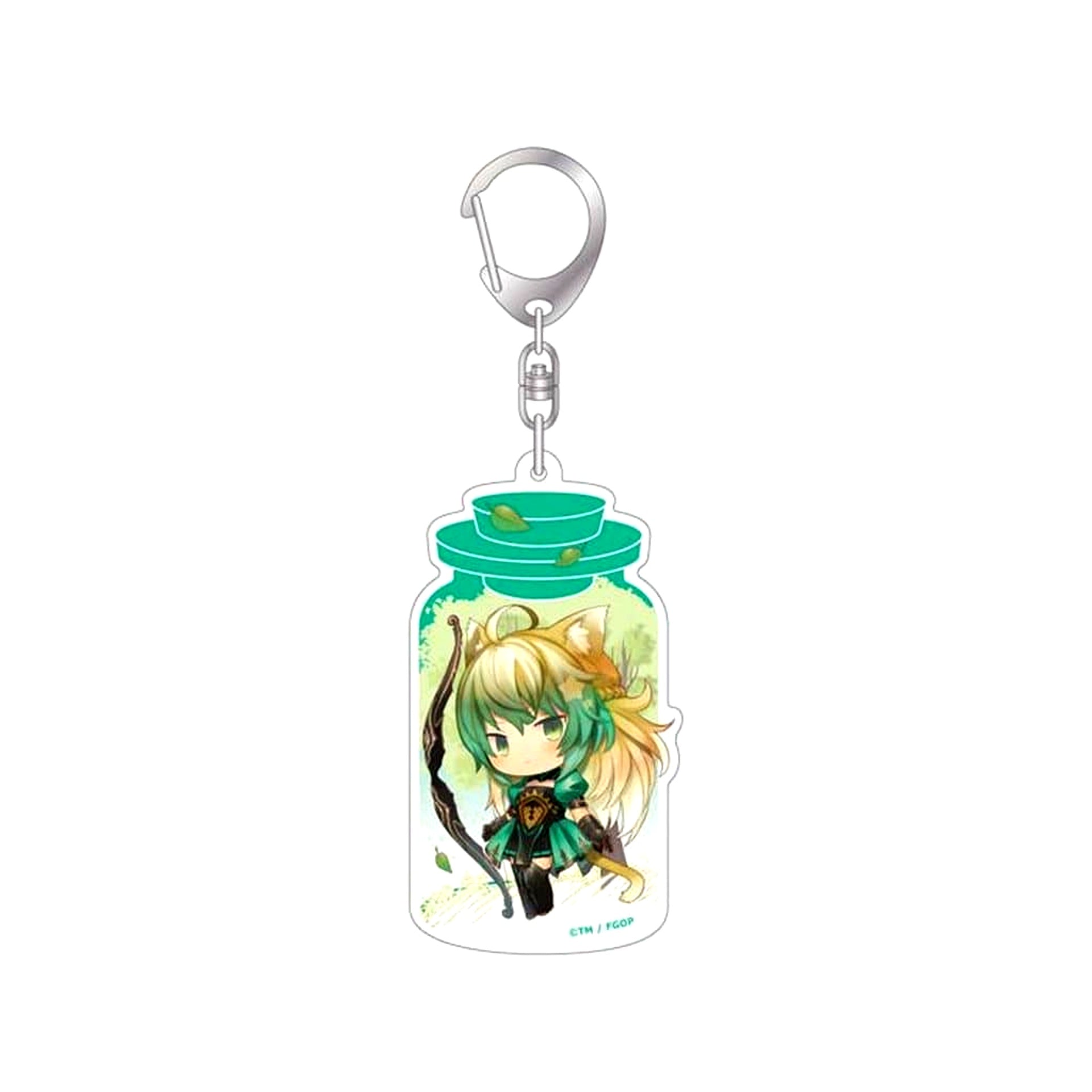 Fate/Grand Order Archer Atalante CharaToria Acrylic Keychain [USED]