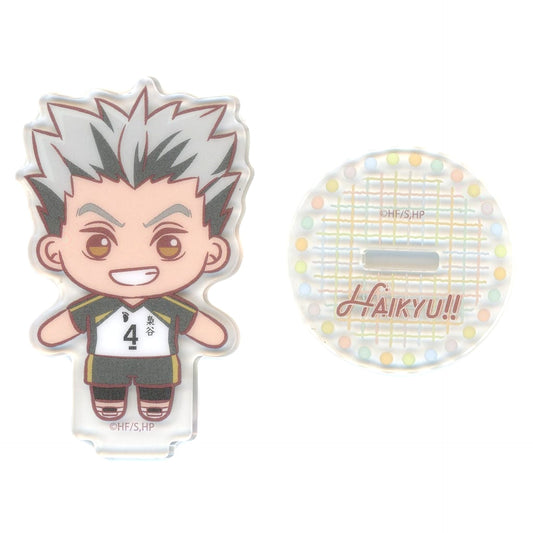 Haikyu!! Kotaro Bokuto Sega Lucky Kuji Pastel Art Collection Clear Stand Prize D [USED]