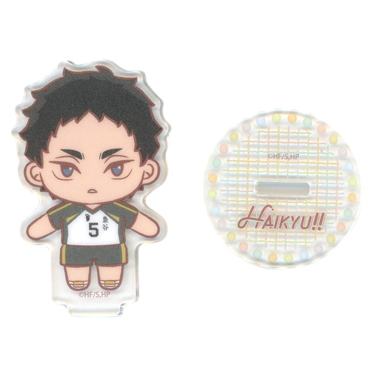 Haikyu!! Keiji Akaashi Sega Lucky Kuji Pastel Art Collection Clear Stand Prize D [USED]