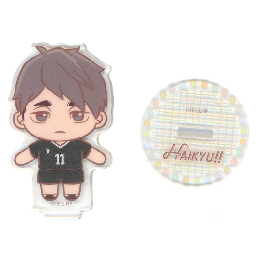 Haikyu!! Osamu Miya Sega Lucky Kuji Pastel Art Collection Clear Stand Prize D [USED]