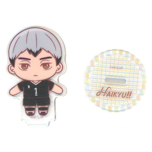 Shinsuke Kita Clear Stand Sega Lucky Kuji Haikyu!! Pastel Art Collection Prize D [USED]