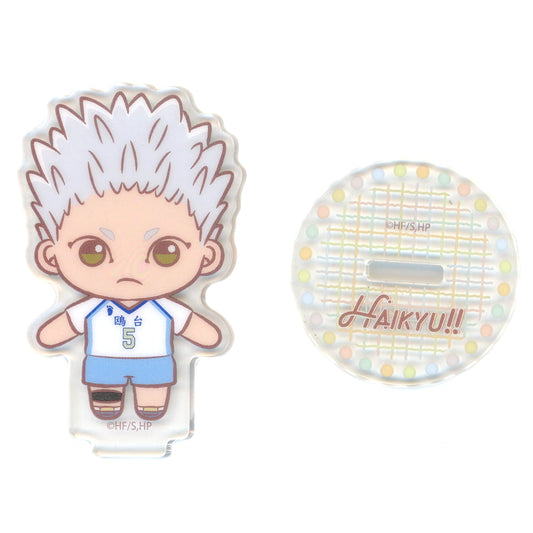Haikyu!! Korai Hoshiumi Sega Lucky Kuji Pastel Art Collection Clear Stand Prize D [USED]