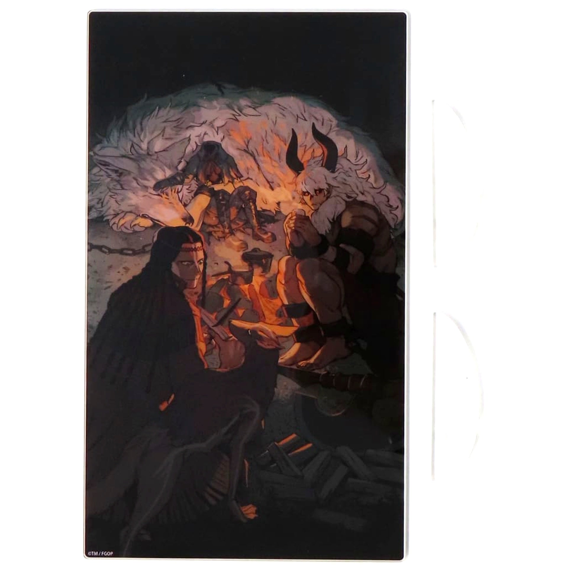 Lights in the Night Curtain Fate/Grand Order Visual Acrylic Board AGF2023 [USED]