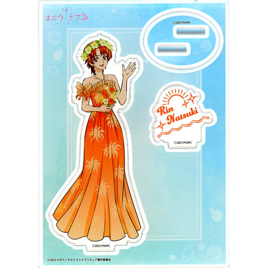 Rin Natsuki Summer Wedding Power of Hope Otona Precure 23 x Don Quijote Acrylic Stand [USED]