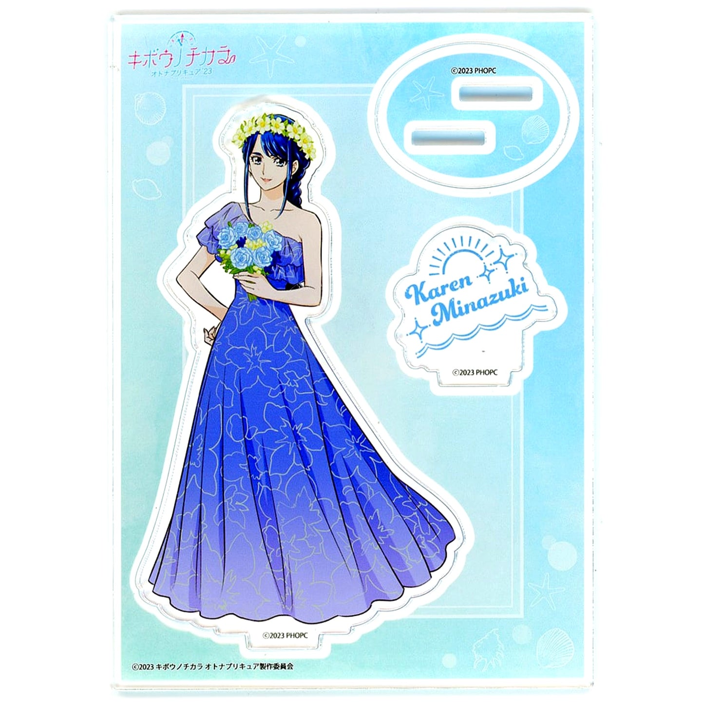 Karen Minazuki Summer Wedding Power of Hope Otona Precure 23 x Don Quijote Acrylic Stand [USED]