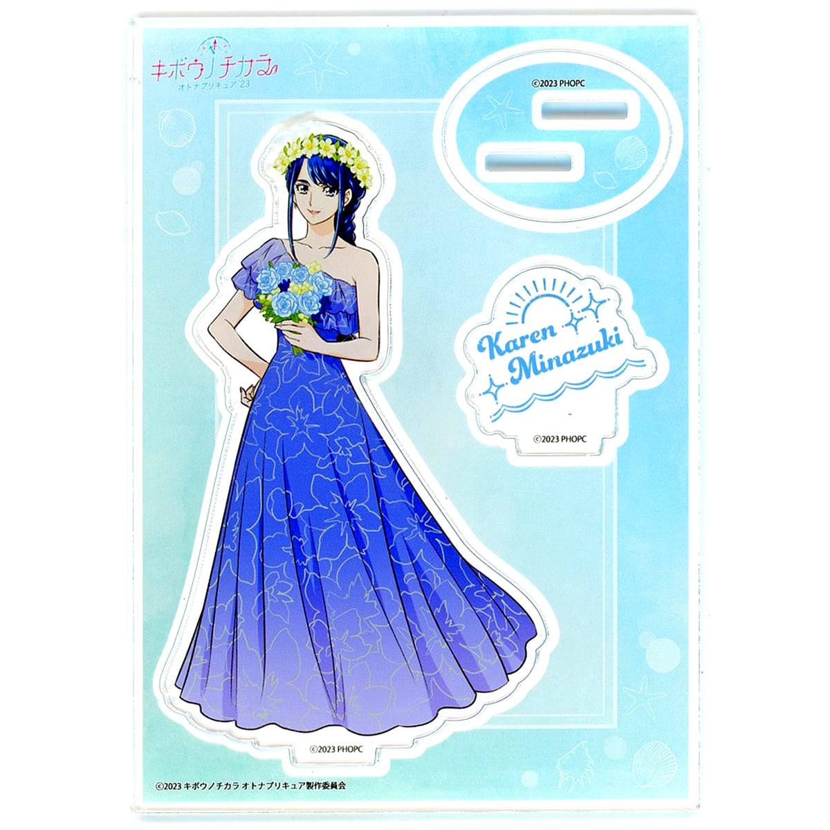 Karen Minazuki Summer Wedding Power of Hope Otona Precure 23 x Don Quijote Acrylic Stand [USED]