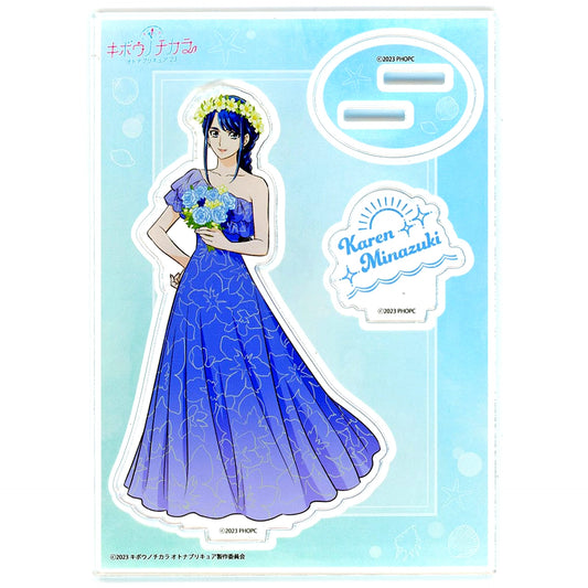 Karen Minazuki Summer Wedding Power of Hope Otona Precure 23 x Don Quijote Acrylic Stand [USED]